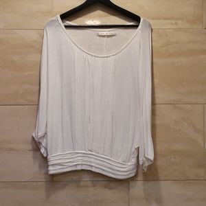 Off white boho blouse by Max Studio